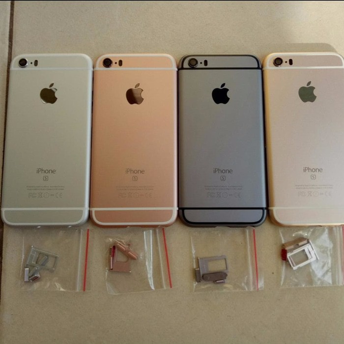 CASING HOUSING IPHONE 5S - MODEL IPHONE 6S NEW ORIGINAL