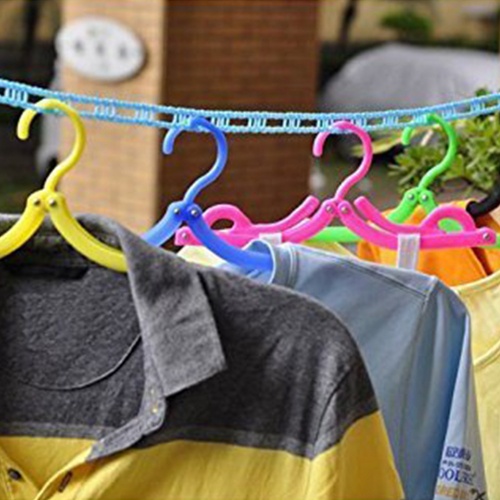 Tali Gantungan Baju Tali Jemuran 5 Meter / Tali Tambang Jemur Pakaian / Tali Jemuran Kuat Anti Putus / Clothes Line Laundry Tambang 5M Magic Hanger 5Meter