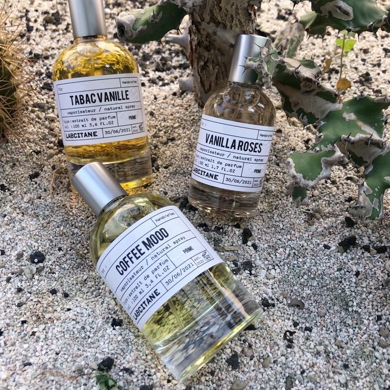 (A5R4) [DECANT SHARE] Labcitane Coconut Milk Vanilla Roses Fete Privee Saffron Noir Rose Peony Coffe