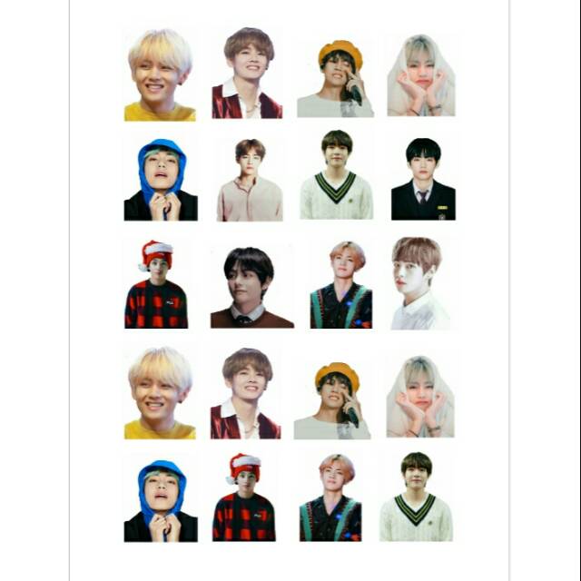 

Stiker v bts