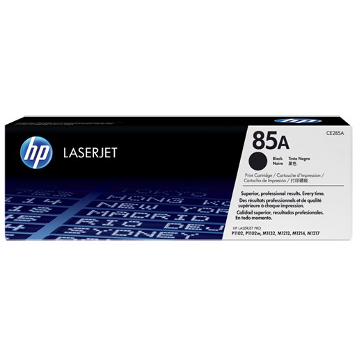 Toner HP Laserjet 85A 100% ORIGINAL CE285A / Toner HP P1102