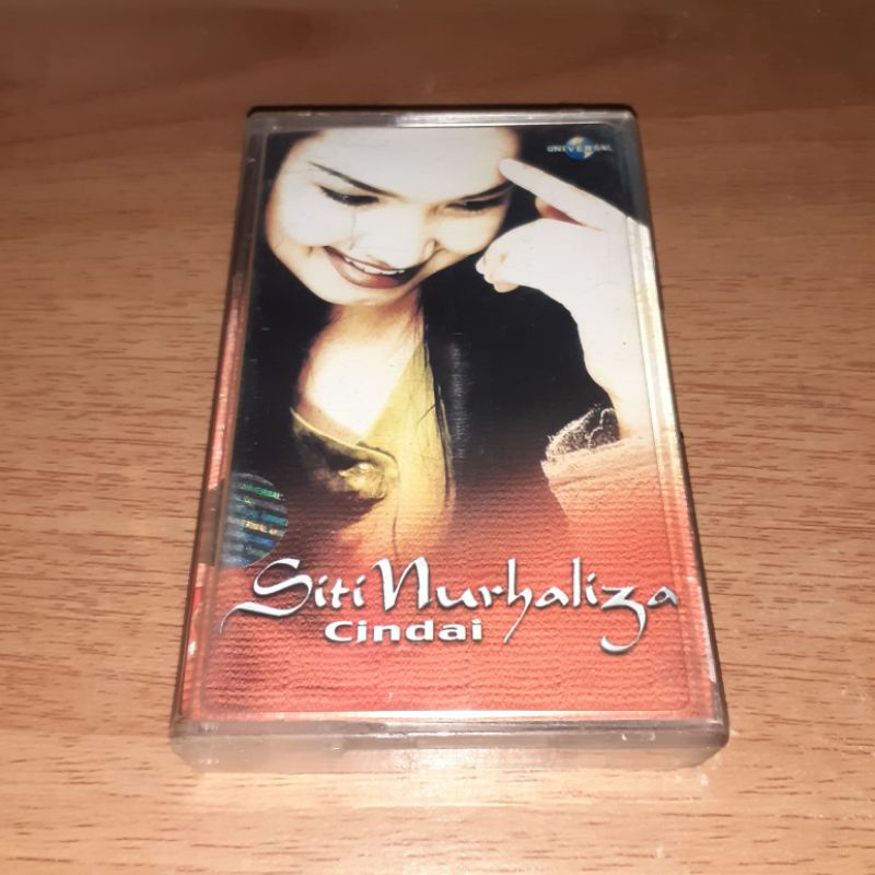 Kaset SITI NURHALIZA - Cindai