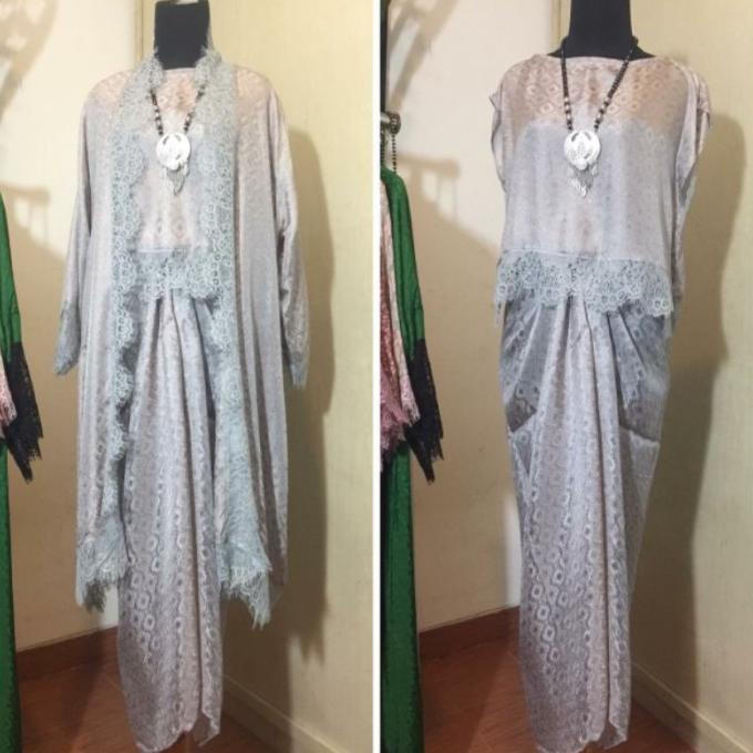 outer outer ikat set viscose Set polos batik rok batik