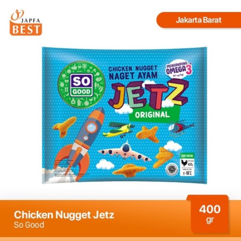 

So Good Nugget Jetz 400gr