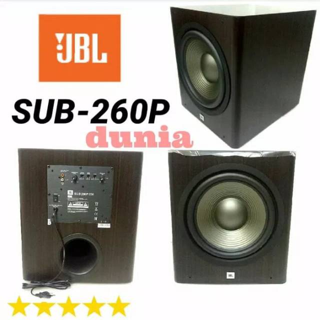 jbl sub260p
