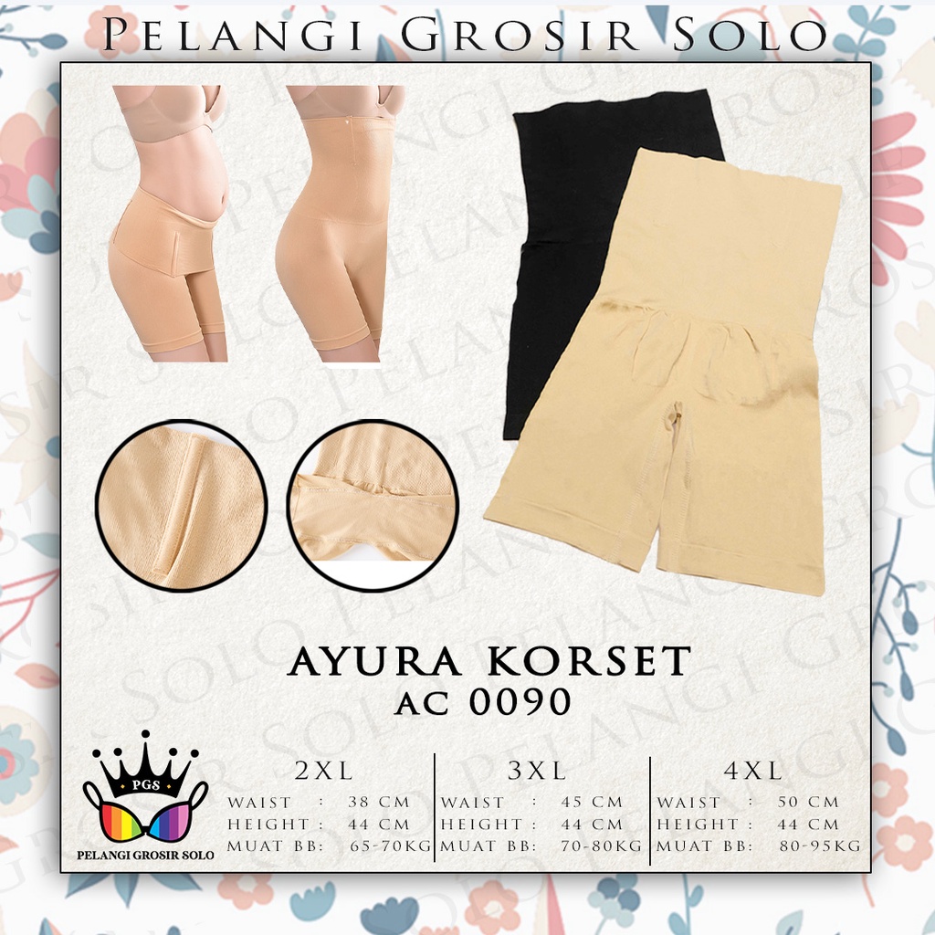 CD Cewek Celana Korset Premium AC0090 [3Pcs]