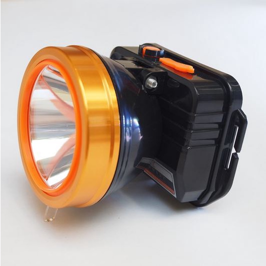 FlashTech Senter Kepala 100 W &amp; 30 W LED Headlamp Super Terang Outdoor Anti Air Waterproof Zoom