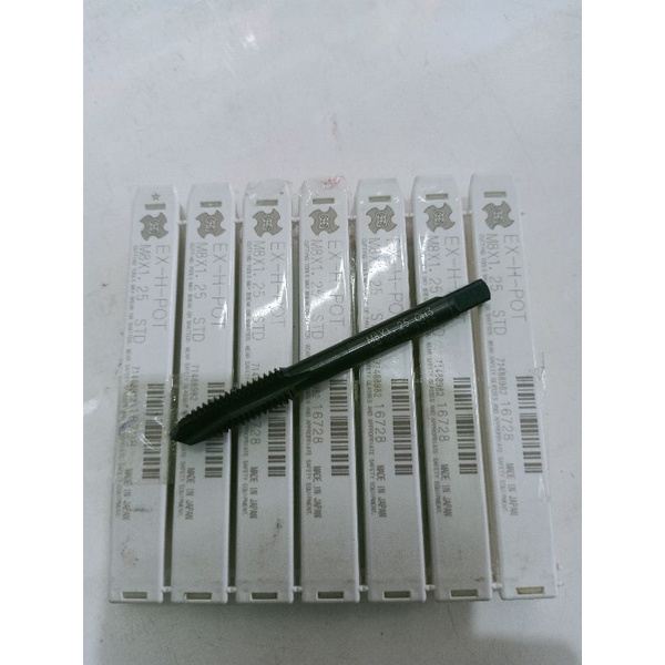 Tap m8x1.25 PO OSG japan