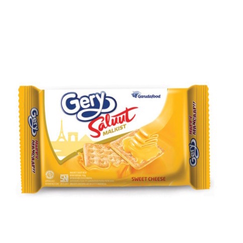 

GERY SALUUT MALKIST SWEET CHEESE / KEJU 110 GRAM