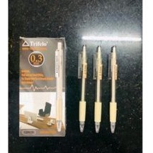 

Bolpen Trifelo hightech knock hitam 0,3 (12pcs)