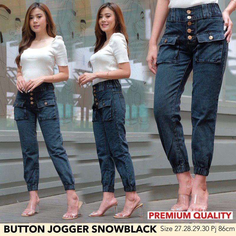 CELANA JOGER/JOGER JEANS/MEGAN JEANS