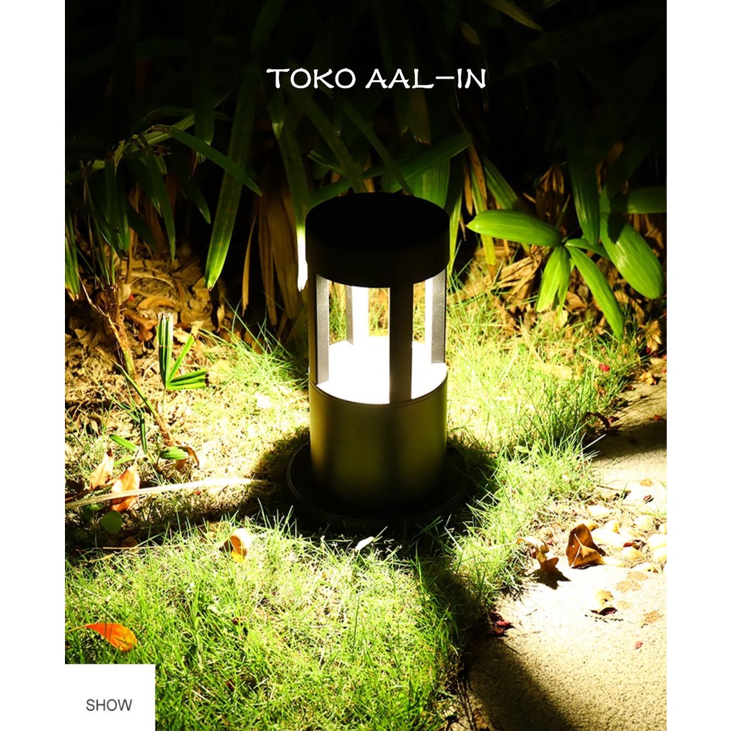 Lampu taman LED/ Lampu Dinding minimalis/ Lampu pagar Lampu pilar