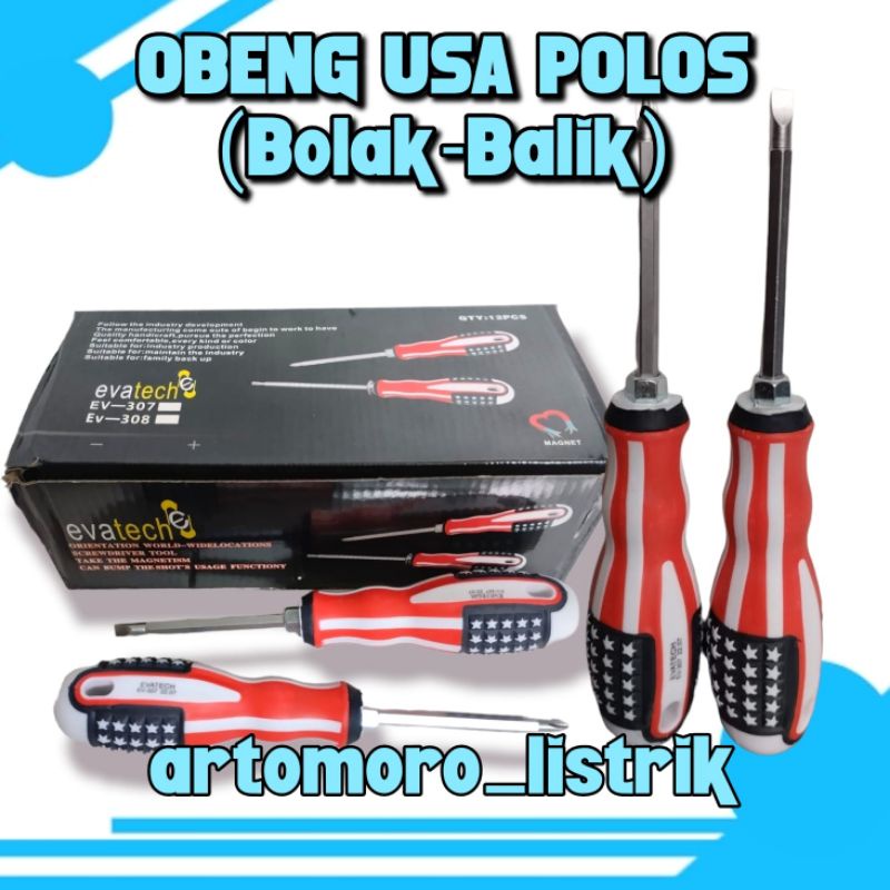 Obeng USA POLOS/ Obeng USA DRAT/ Obeng USA/ Obeng USA Bolak-balik/ Obeng Bolak-balik/ OBENG USA