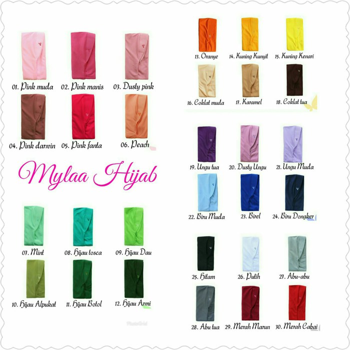 *obral**   Jilbab Instan Serut Anak Sekolah Atau Dewasa Bahan Kaos Murah   _hijab segi empat