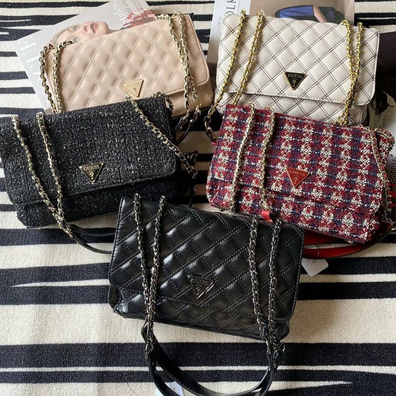 GUESS Cessily Convertable Crossbody Bag Original