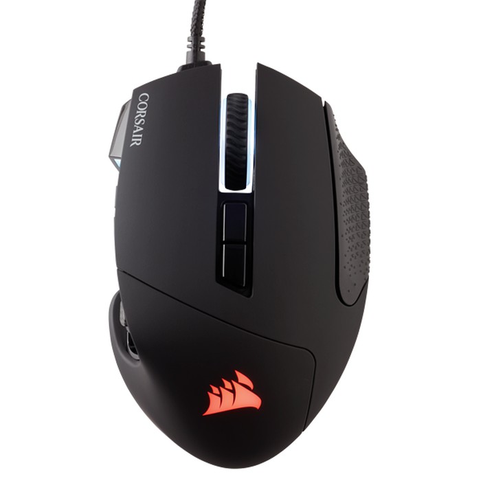 Mouse Corsair SCIMITAR RGB ELITE Optical MOBA/MMO Gaming Mouse