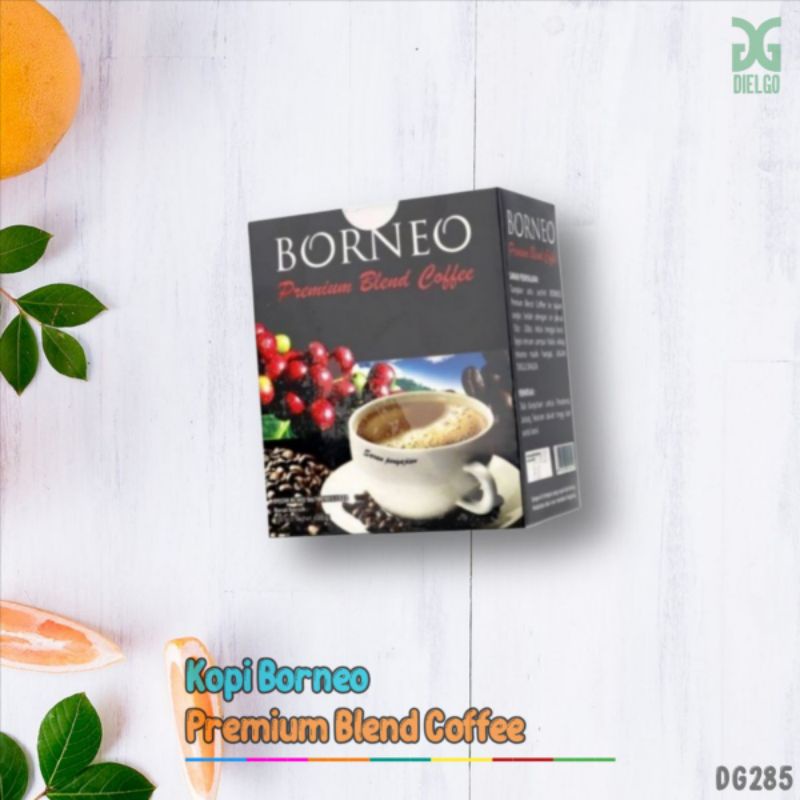 

Kopi Borneo Minuman Stamina Kesehatan Kejantanan Promil Kesuburan DG285