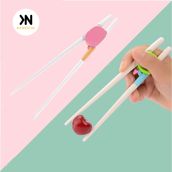 Sumpit Anak Balita Children Training Chopstick Belajar Weaning