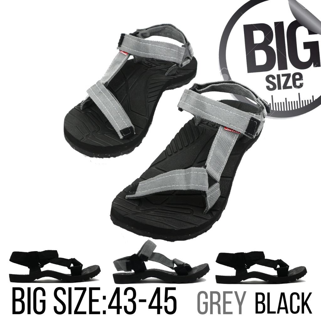 Sandal gunung pria Sandal Outdoor Pria Sandal Big Size sandal gunung hiking sandal gunung tebal COD