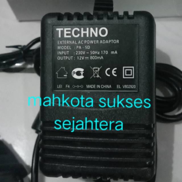 Adaptor keyboard techno T9700