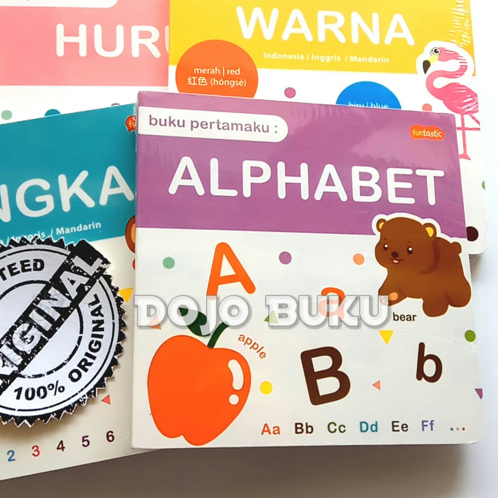 Buku Pertamaku : Alphabet by TIM FUNTASTIC