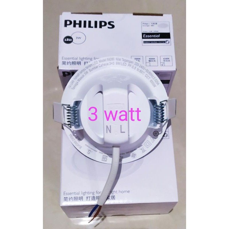 Philips Eridani 3w / 3,5w / 3.5w downlight