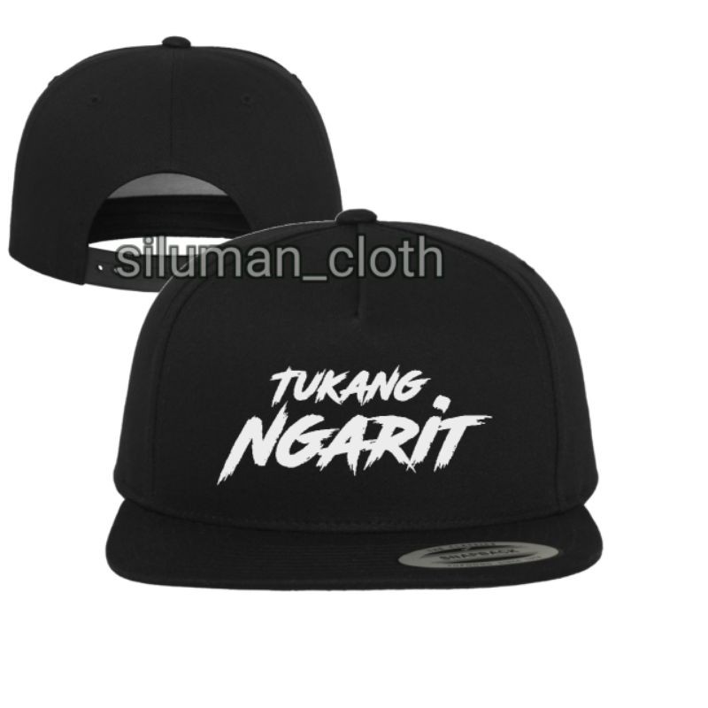 Topi Tukang Ngarit Snapback