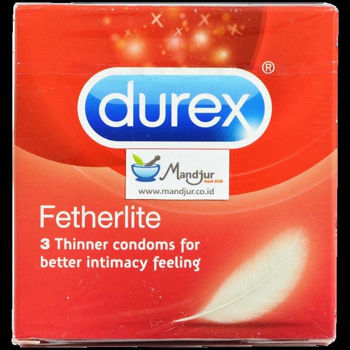 DASYAT KONDOM DUREX FETHERLITE