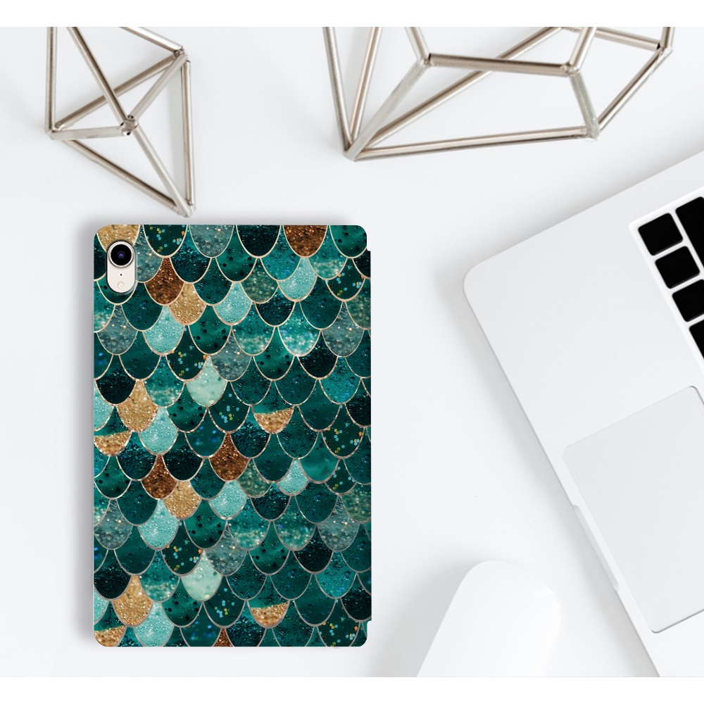 Casing Tablet Untuk iPad Mini6 (2021) 8.3 &quot;A2568 Holder Case Untuk iPad 6th 5th Generation iPad Mini5 4 3 2 1 7.9&quot; Fashion Fancy Flip Color Lattice Series Leather Stand Cover