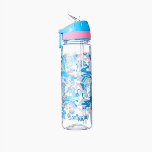 Botol Minum Anak Original Smiggle Bottle Drink Upstart Far Unicorn