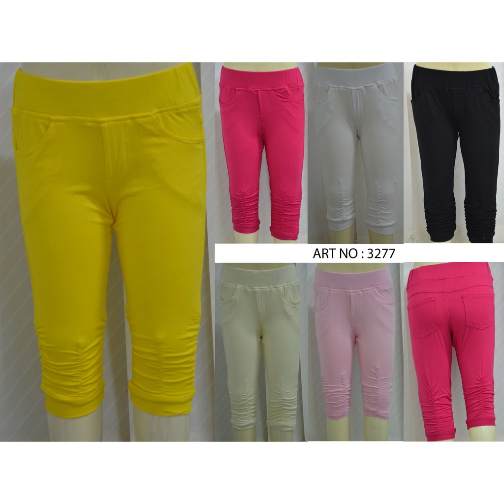 Legging Selutut Karet Anak