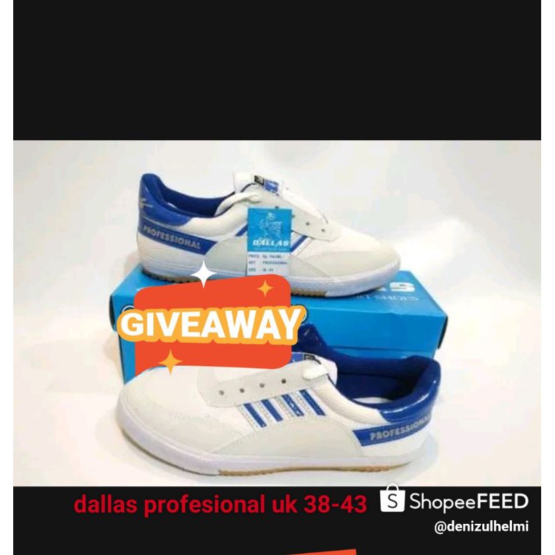 sepatu dallas profesional