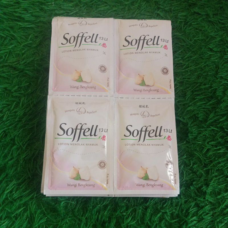 soffel lotion wangi bengkoang renceng 24 sachet