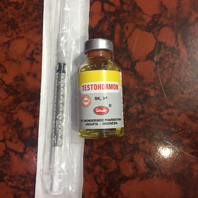 TESTOHORMON INJEKSI hormon kawin untuk hewan jantan betina