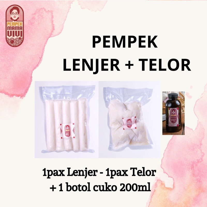 

PEMPEK LENJER & TELOR