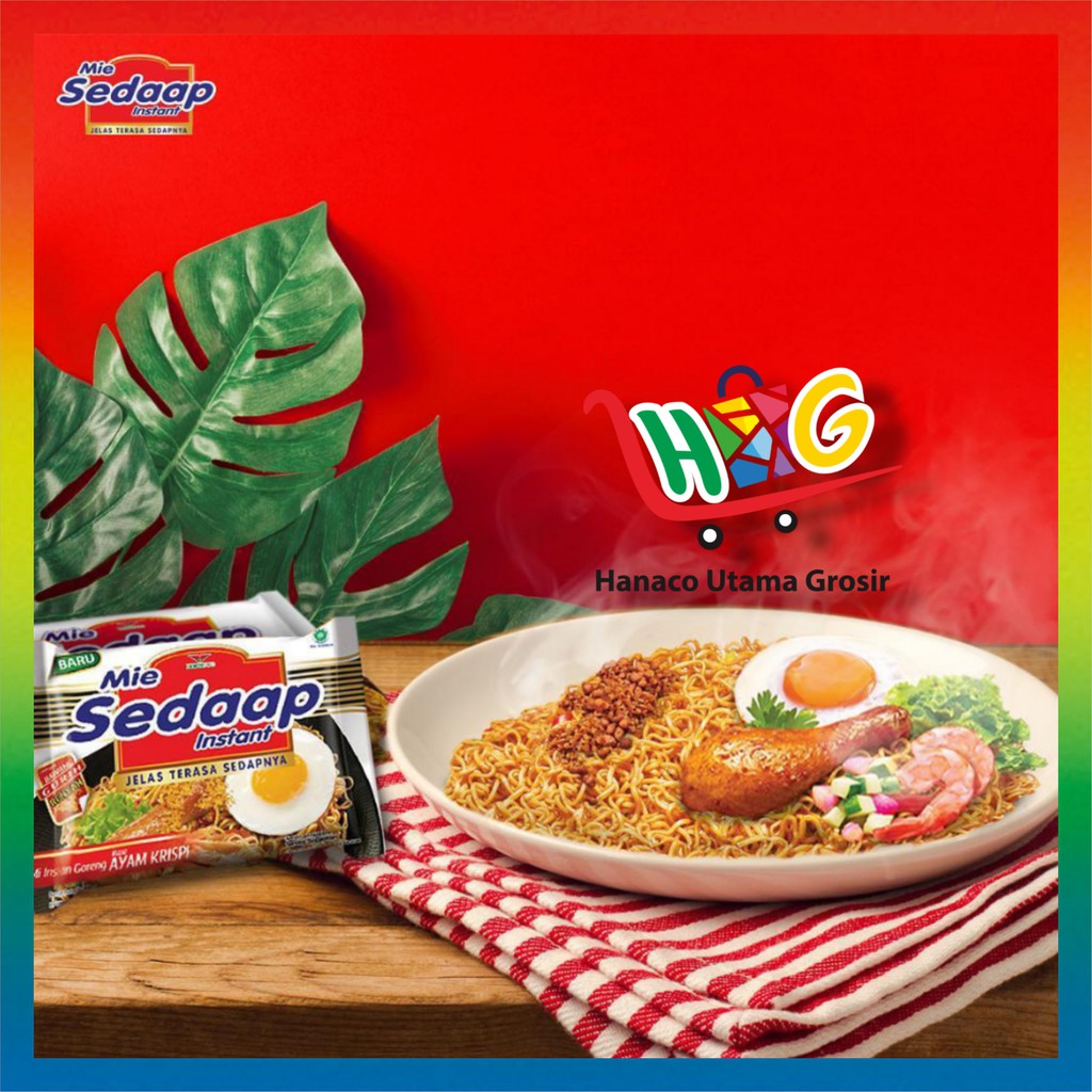 Mie Sedaap Goreng Ayam Krispi 88 gr