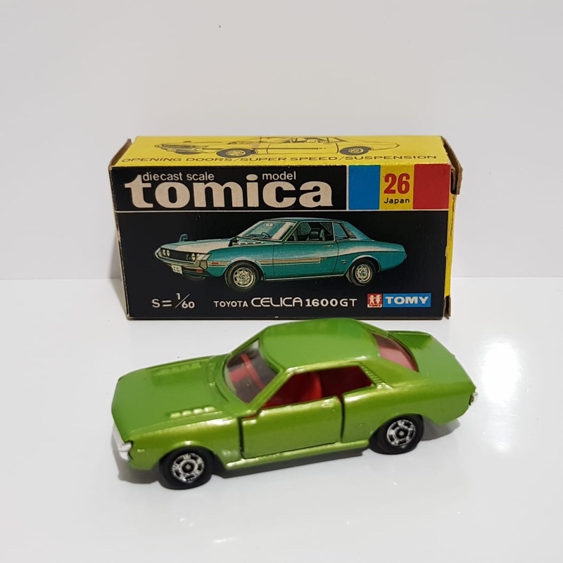 BB26 Tomica Blackbox Japan Toyota Celica 1600GT