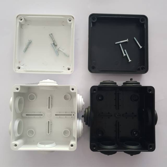 DURADUS JUNCTION BOX OUTDOOR UNTUK CCTV LISTRIK 10X10X57 MM TEBAL