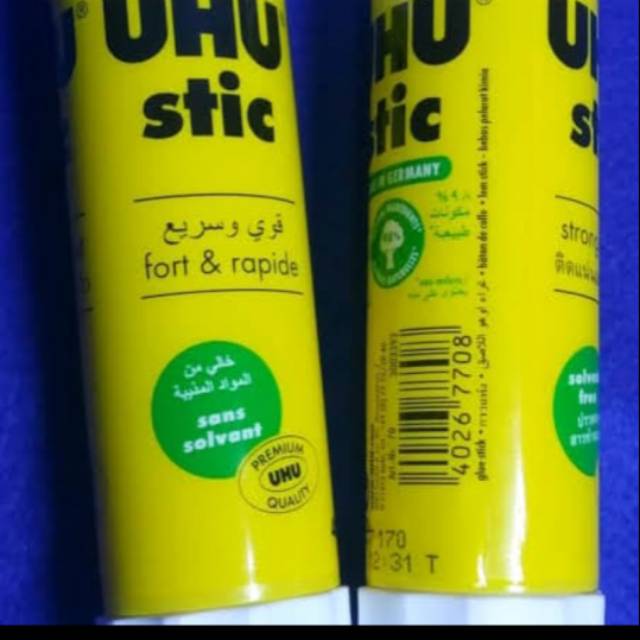 

ATH LEM UHU STIC 21GRAM / LEM UHU STIK / GLUE STICK