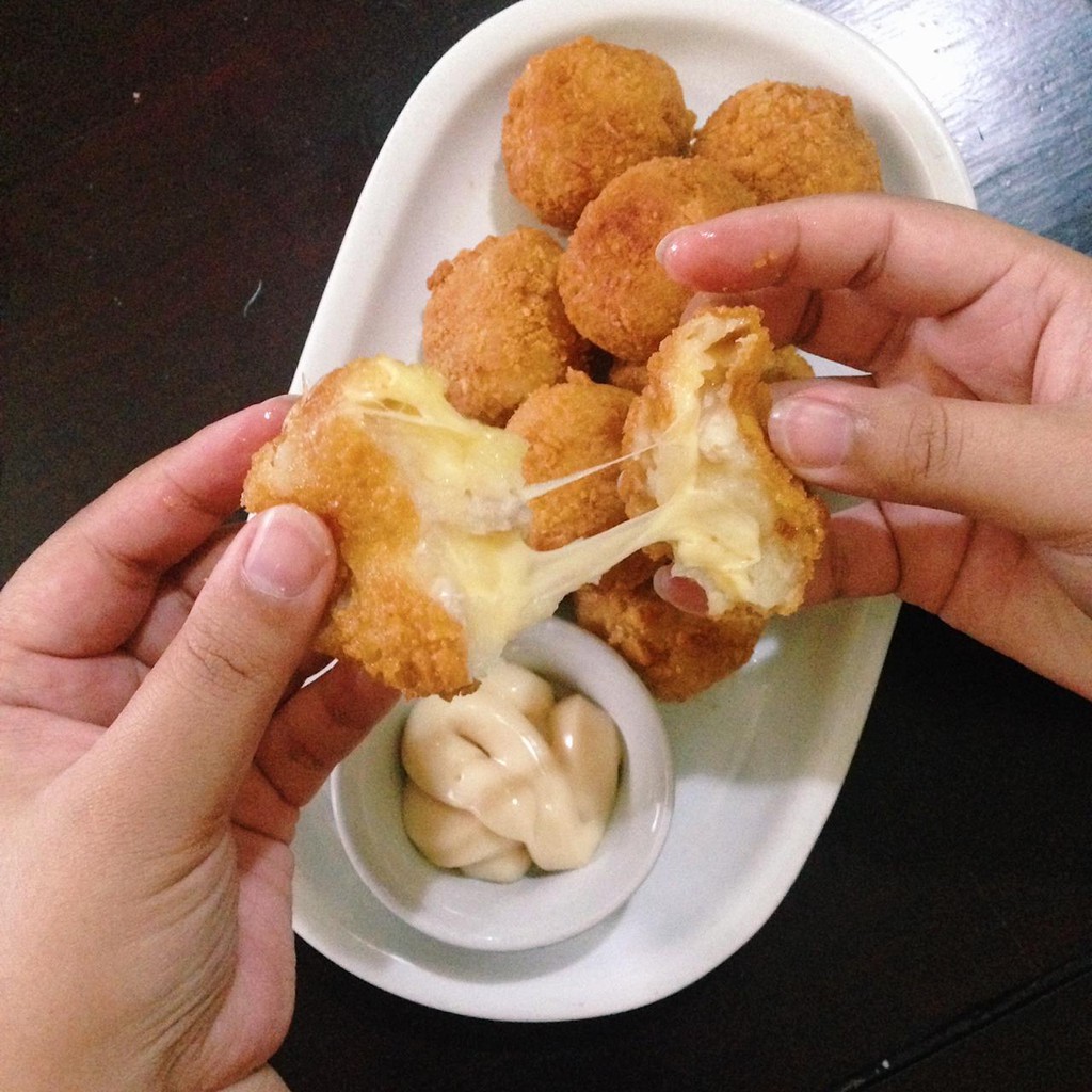 

POTATO CHEESE BALL FROZEN