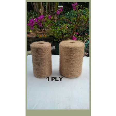 

tali goni 1 PLY dengan panjang 1.000 meter berbentuk tabung untuk tali hang tag