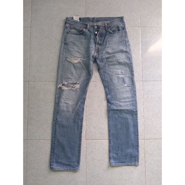 CELANA LEVIS 501 ORIGINAL 100%