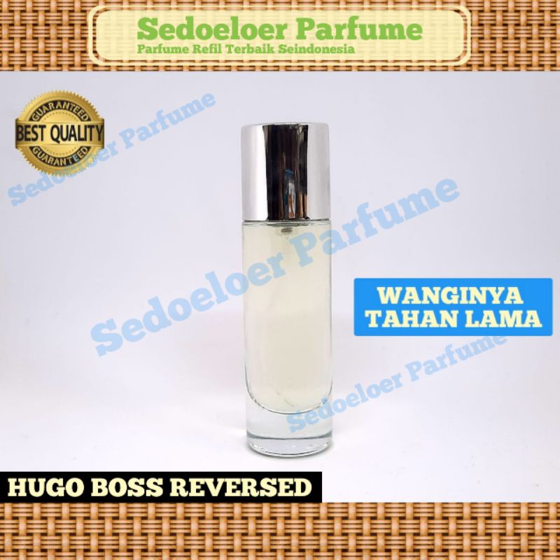 Parfum Refil Hugo Boss Reversed / PARFUME HUGO BOSS REVERSED REFILL / Perfum reffil hugo boss revers