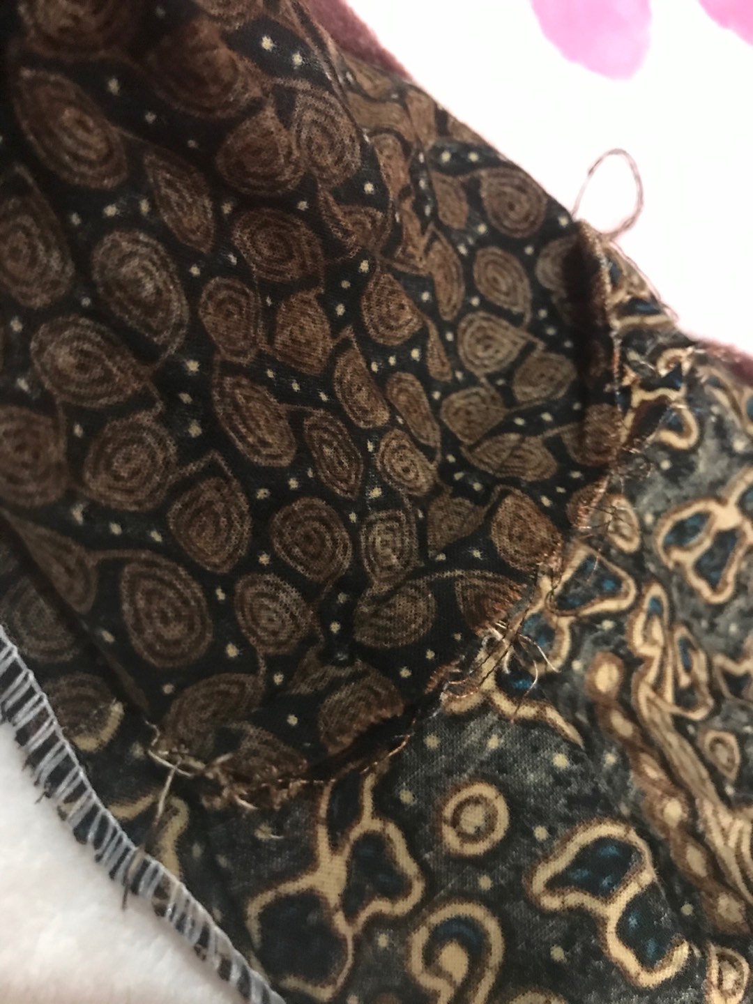 Atasan Batik Dolby Dolbi Dobby Doby Tenun Sutra Tulis Halus Katun Atbm Baron ,sarombit Atasan