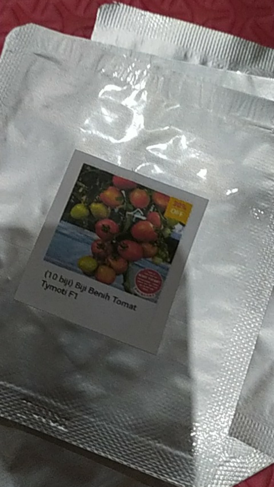 Biji Benih Tomat Tymoti F1