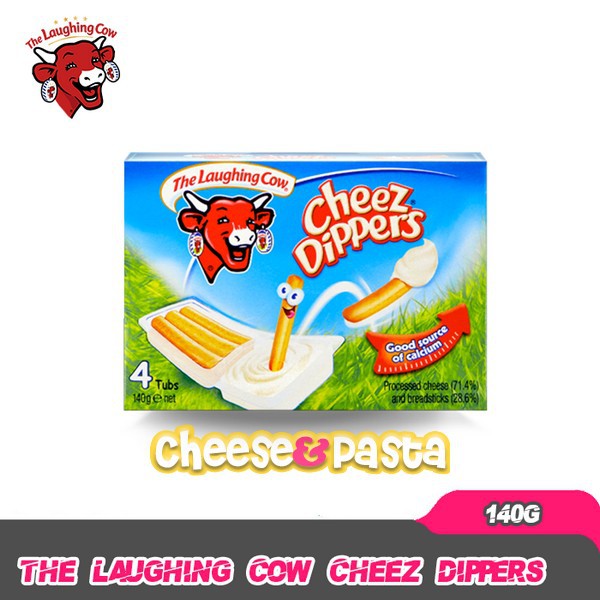 

The Laughing Cow Cheez Dippers 140 Gr