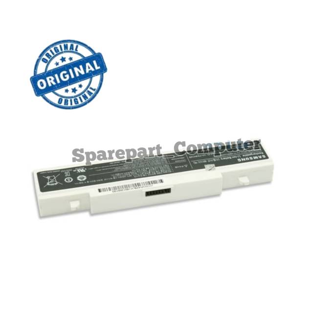 Baterai Batre Laptop SAMSUNG NP300 NP305 NP355 NP355E4X R428 R478 R480 PUTIH ORI