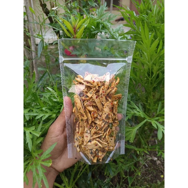 

(PO)basreng daun jeruk pedes110grm