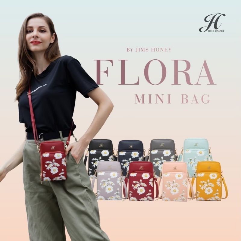 Jims Honey Mini Bag Flora Free Mini Gold