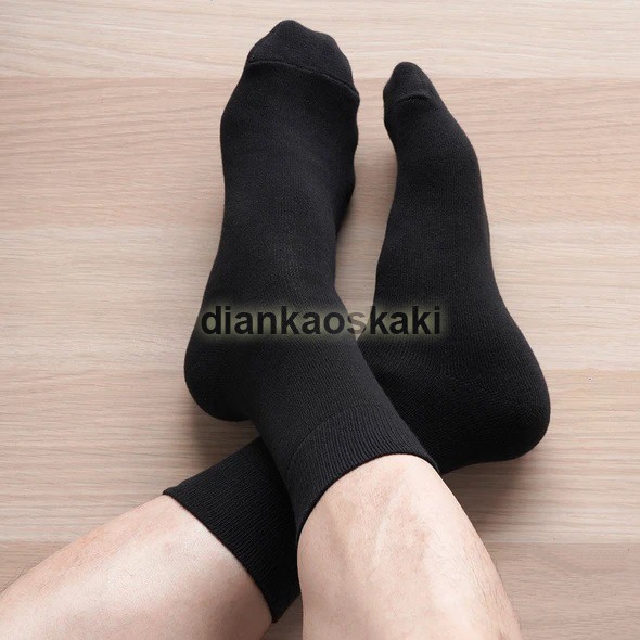 KAOS KAKI PRIA DEWASA POLOS PANJANG